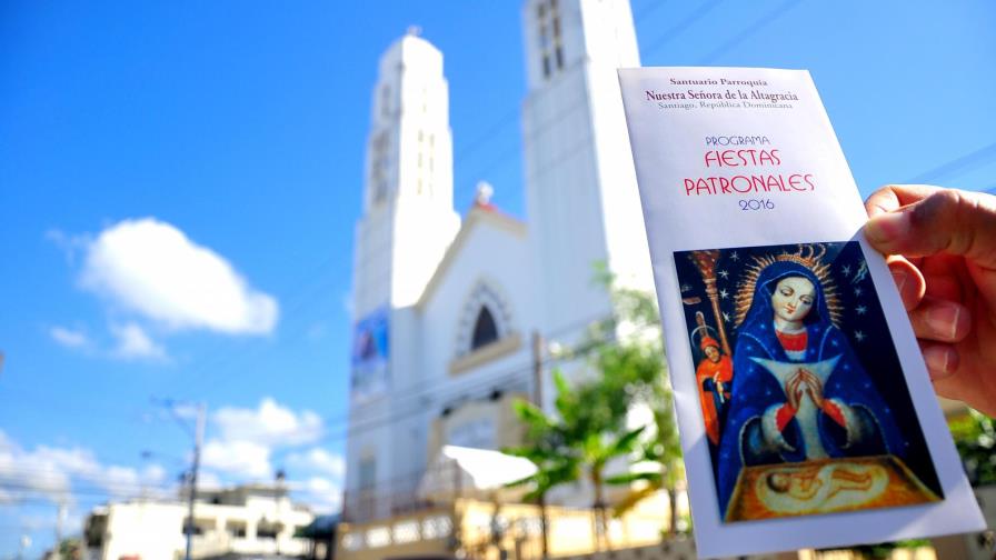 Anuncian ocho misas por el Día de la Altagracia en Santiago Anuncian ocho misas por el Día de la Altagracia en Santiago