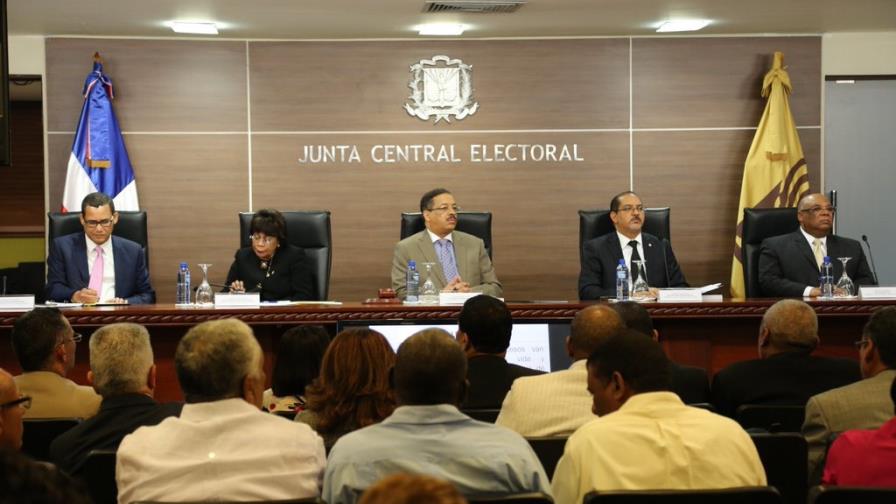 La JCE acatará decisión que anula redistribución de diputados y eleva recurso ante el Tribunal Constitucional 