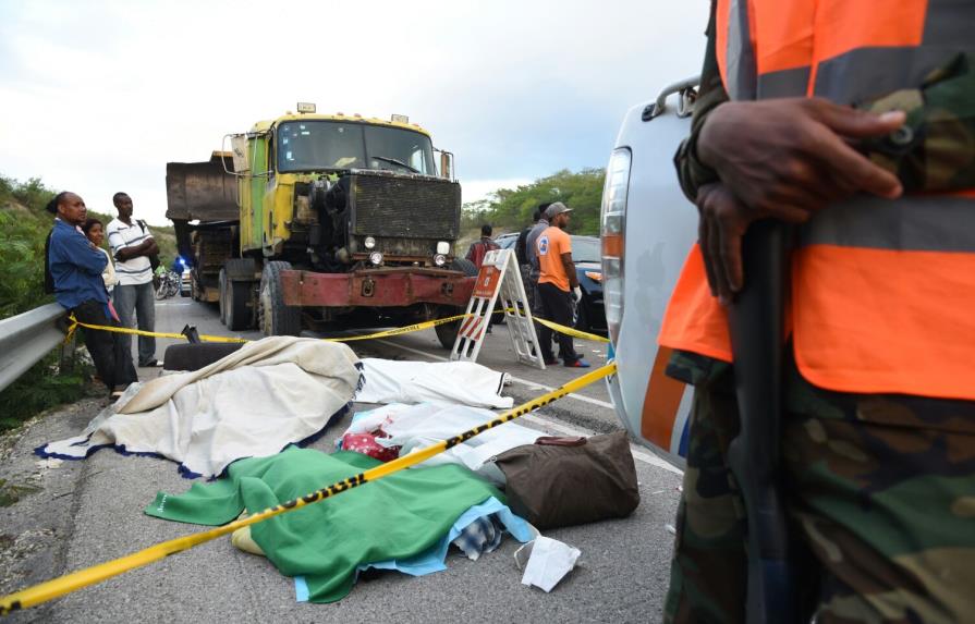 Cuatro de los cinco fallecidos en accidente de Cumayasa son de una misma familia 