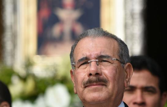 Danilo Medina participa en la misa solemne con motivo del Día de la Altagracia