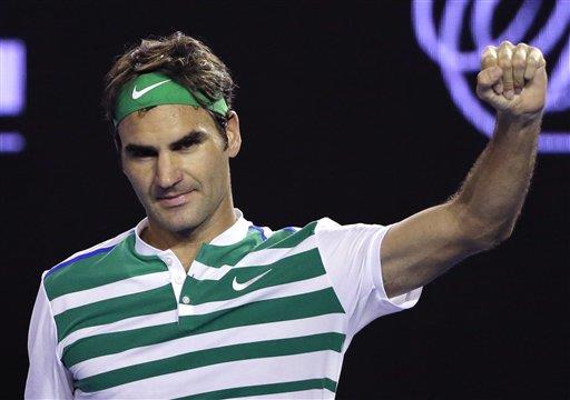 Federer logra otro hito: gana partido 300 en Grand Slam 