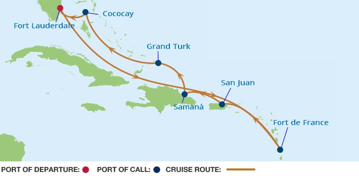 Crucero nudista incluye en su itinerario llegar a Samaná en febrero