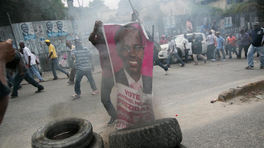 Haití vuelve a postergar la segunda vuelta electoral 