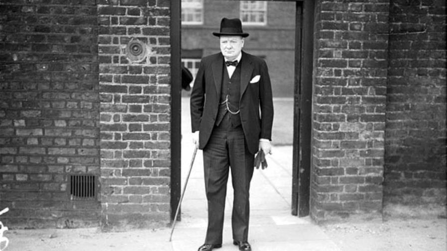 Los salmos de Winston Churchill