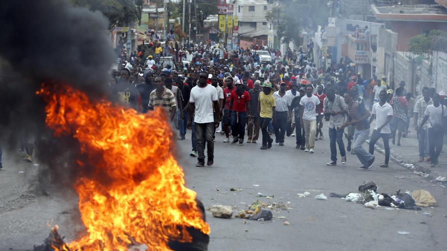 La Unión Europea llama a la contención en Haití y pide un nuevo calendario electoral La Unión Europea llama a la contención en Haití y pide un nuevo calendario electoral