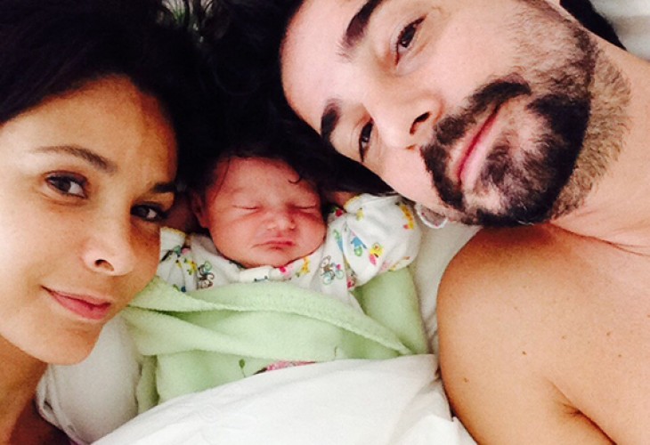 La actriz formó un hogar con el empresario y adoptaron una bebé