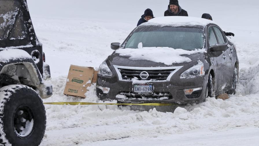 Una gran tormenta paraliza la costa este de EEUU y deja al menos 18 muertos