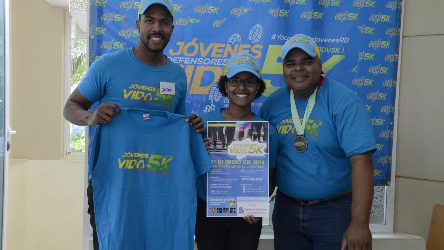 Jóvenes organizan carrera pro recaudación de fondos para Escuela Nacional de Ciegos