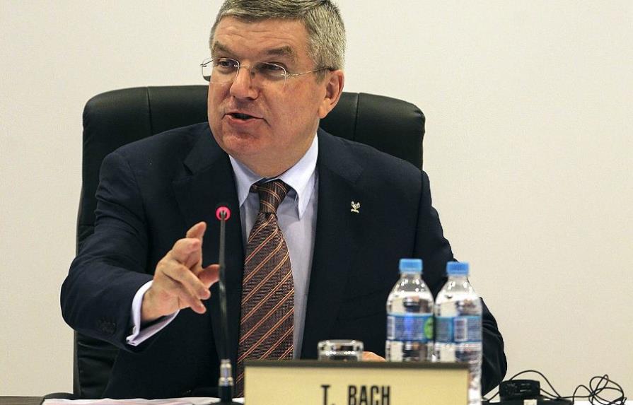 Presidente del COI critica a Diack por provocar crisis en la IAAF