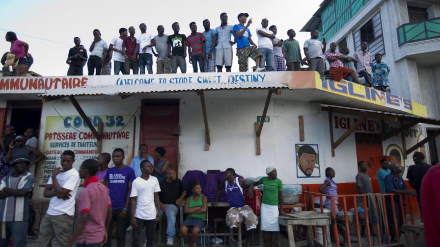 Comunidad internacional pide calma y diálogo en Haití 