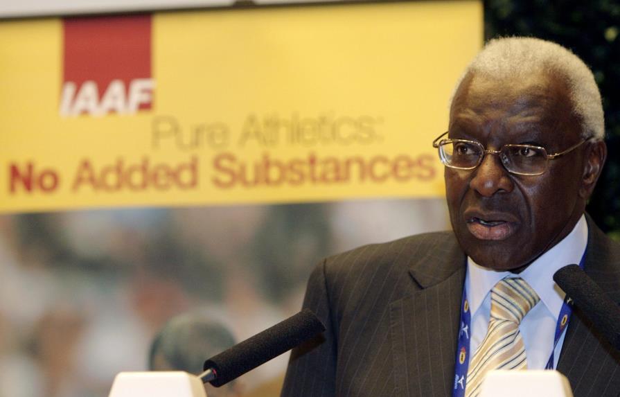 Presidente del COI: Diack llevó el atletismo “al abismo”
