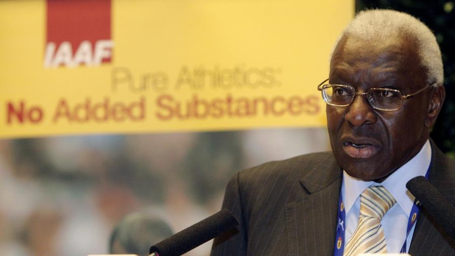 Presidente del COI: Diack llevó el atletismo “al abismo” Presidente del COI: Diack llevó el atletismo “al abismo”