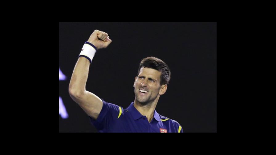 Djokovic vence a Nishikori y Serena a Sharapova
