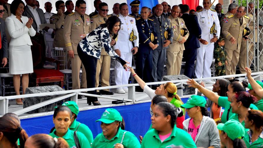 Exhortan a seguir los ideales de Duarte; celebran desfile cívico militar
