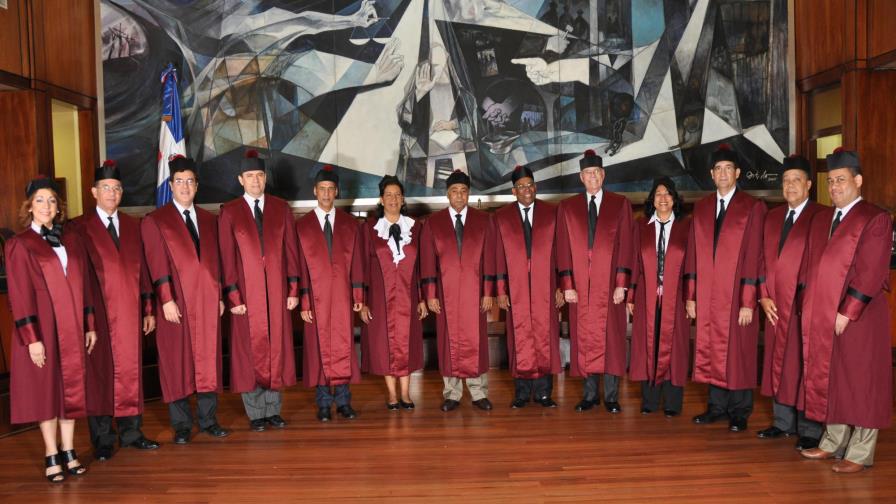 Tribunal Constitucional rinde memorias del cuarto año