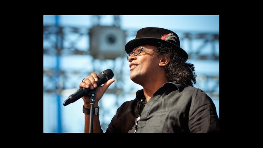 Fefita La Grande y Sergio Vargas en su primera gira del año 2016