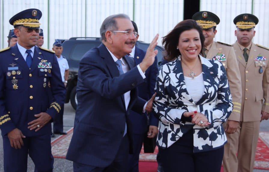 Danilo Medina partió a Ecuador para participar en la IV Cumbre CELAC 