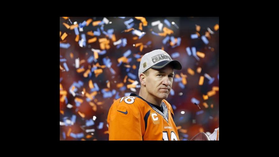 La NFL investiga a Manning por acusaciones de hormonas de crecimiento