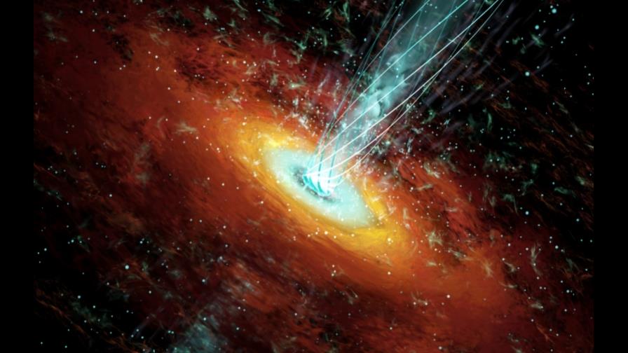 Imagen astronómica con más resolución desvela secretos de un núcleo galáctico