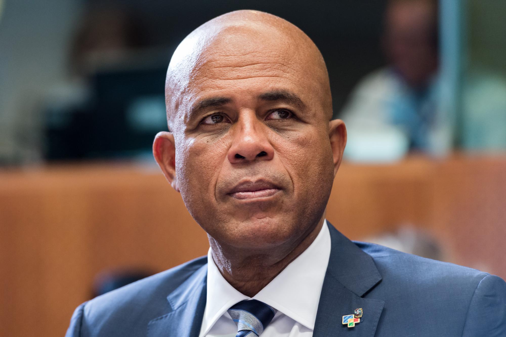 Michel Martelly se suma a la lista de haitianos sancionados por Estados Unidos