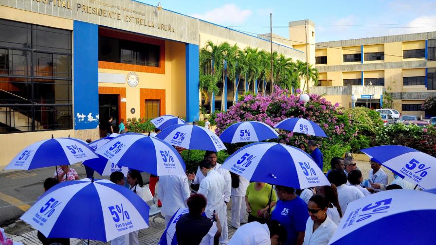 Hospitales Cibao paralizaron labores por reivindicaciones