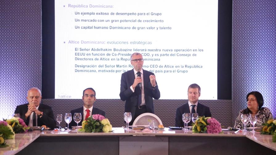 Grupo Altice logra crecimiento exponencial; anuncia inversión Grupo Altice logra crecimiento exponencial; anuncia inversión
