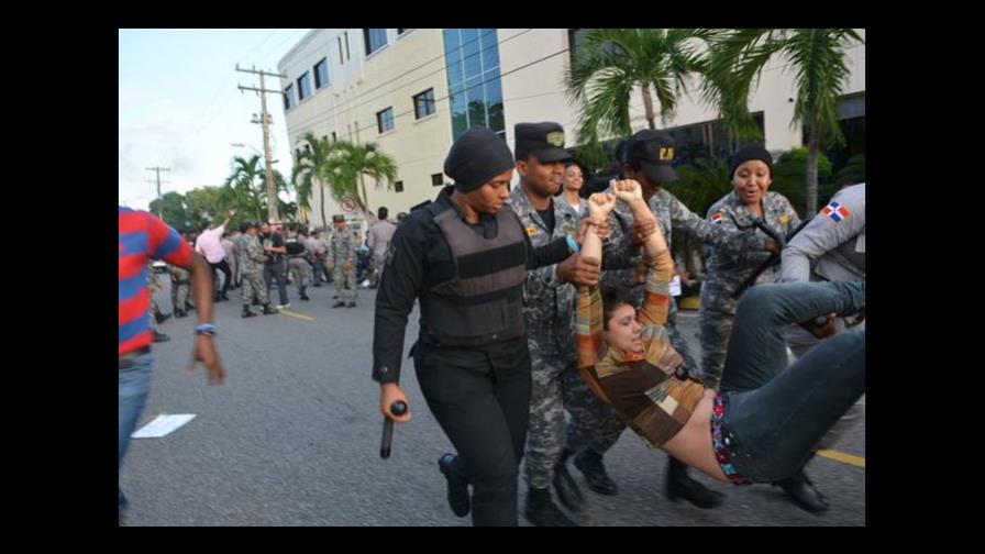 Casi tres mil protestas en tres años se realizaron contra el gobierno