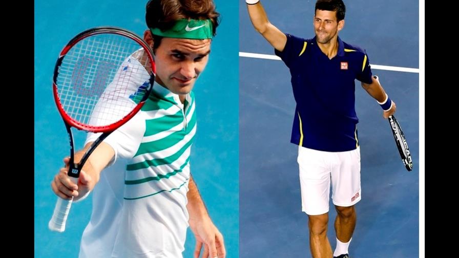Novak Djokovic-Roger Federer, una rivalidad que no cansa en el tenis