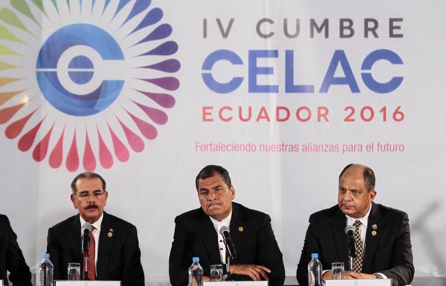 Danilo Medina asume presidencia temporal Celac en un momento de “enormes desafíos” 
