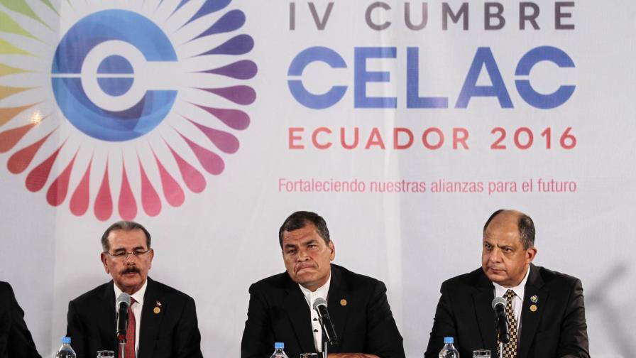 Danilo Medina asume presidencia temporal Celac en un momento de “enormes desafíos” 
