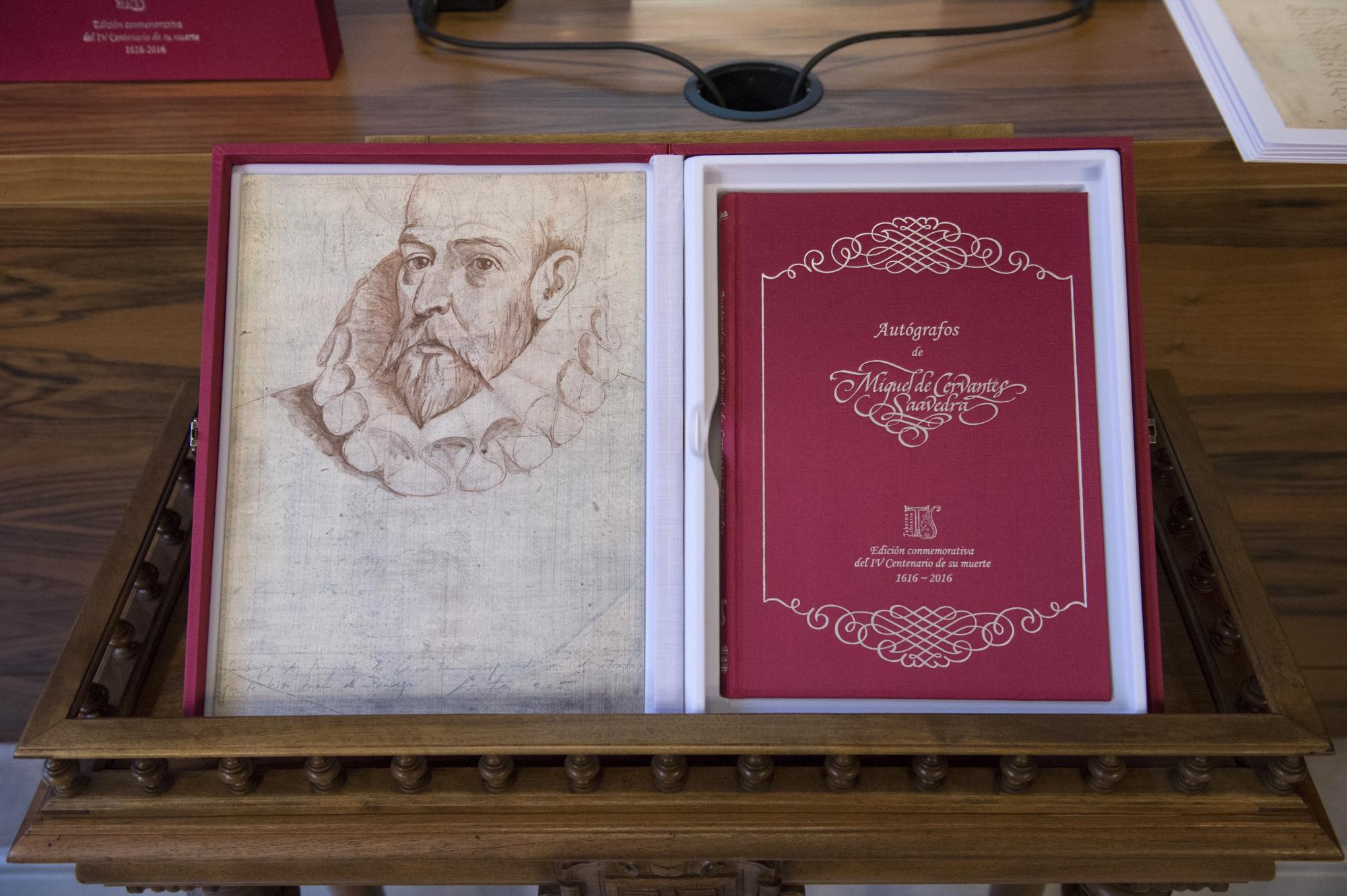 Autógrafos de Miguel de Cervantes Saavedra