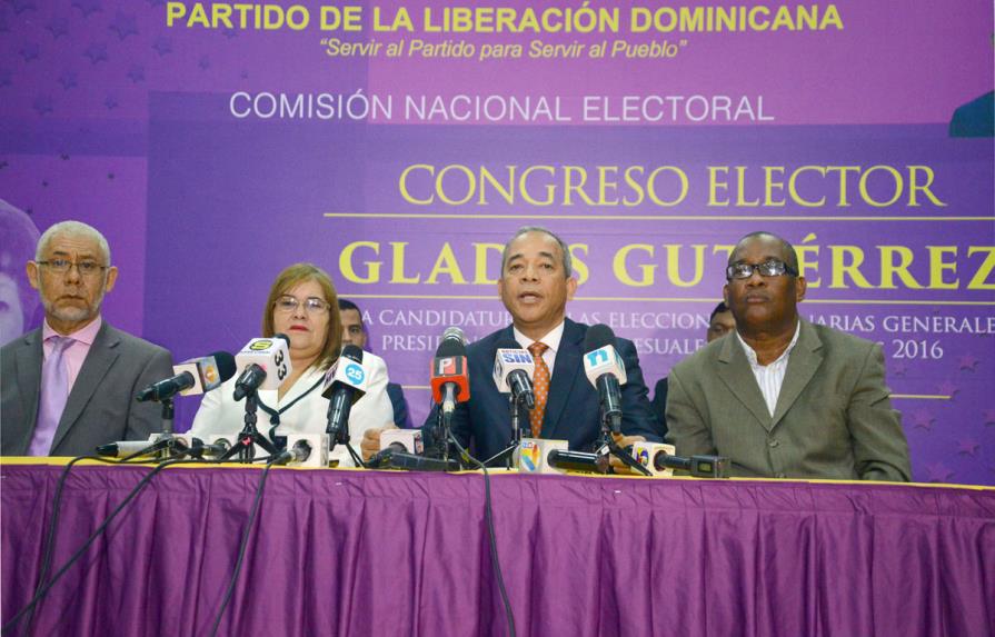 El PLD lanzará candidatura oficial de Danilo Medina con un acto el próximo domingo