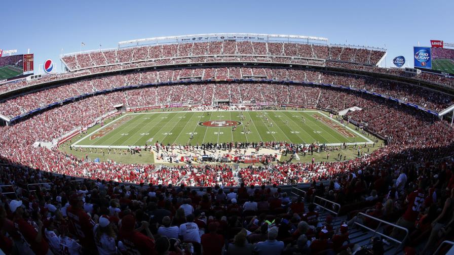 El Levi’s, el gran estadio de US$ mil millones que acogerá el Super Bowl