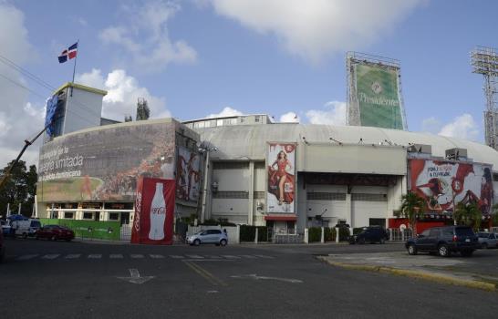 Trabajos casi listos en el Quisqueya para la Serie del Caribe