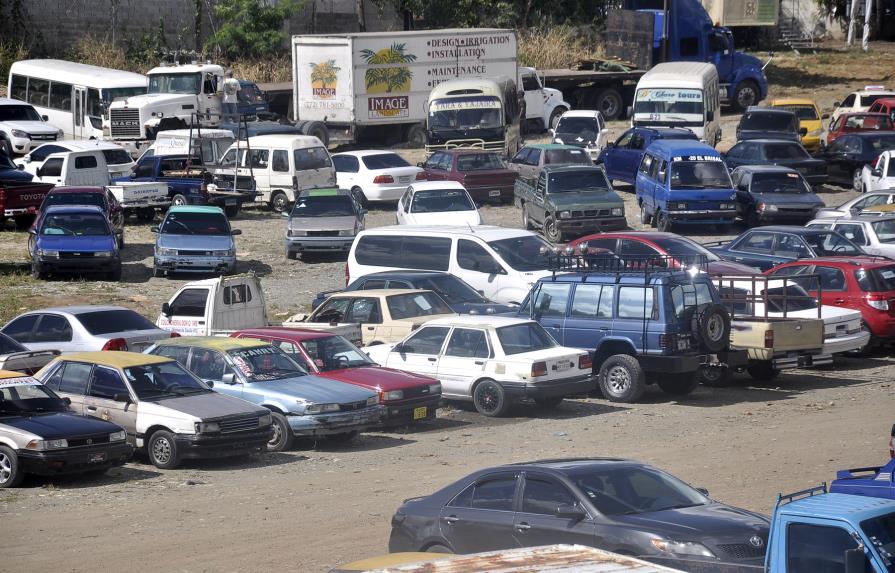 AMET y el Ministerio Público venderán vehículos retenidos cuyos dueños no los hayan reclamado