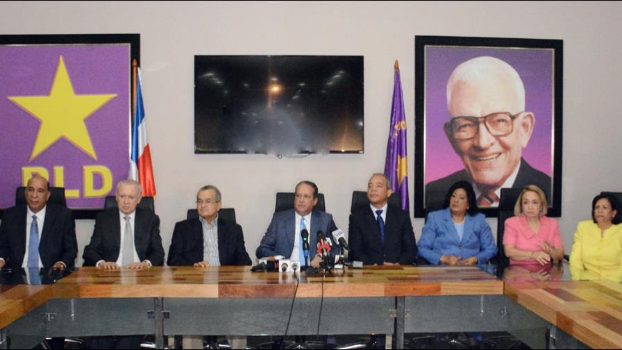 PLD asegura que arranca unido la campaña electoral de Medina PLD asegura que arranca unido la campaña electoral de Medina