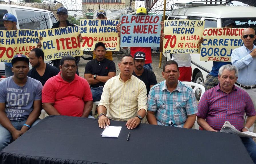 Convocan a huelga por 24 horas para el lunes en la provincia Espaillat