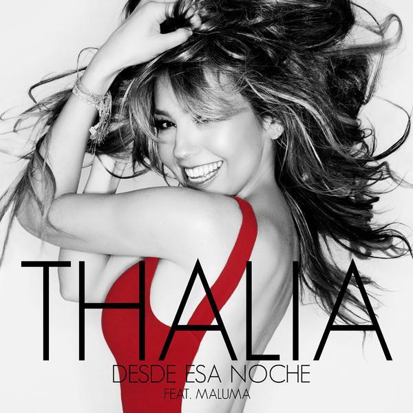 El primer sencillo del álbum de Thalía ya está disponible 