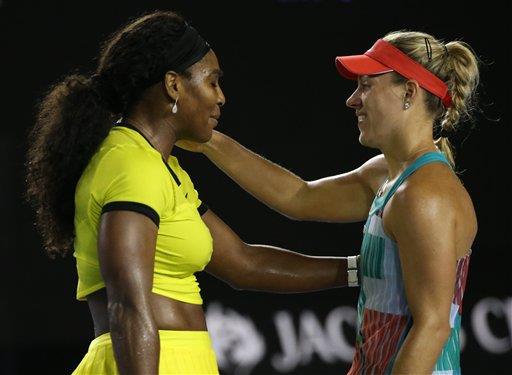 Kerber gana el Abierto de Australia ante Serena Williams 