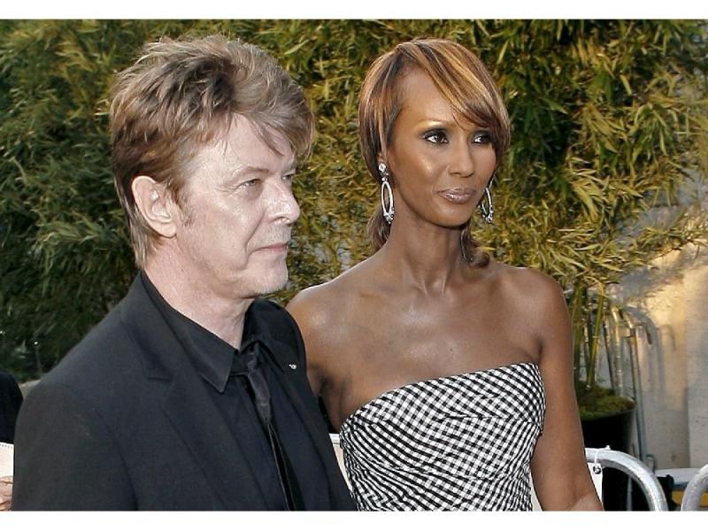 Bowie decidió repartir su fortuna entre su mujer, la modelo Imán, su dos hijos, Ducan Jones y Lexi Zahra Jones