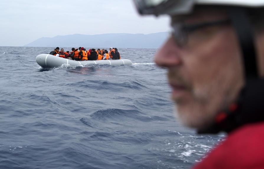 Mueren 39 refugiados en un naufragio en aguas turcas del mar Egeo