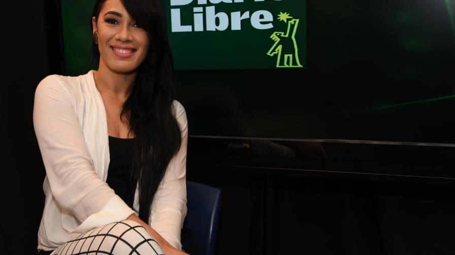 Uldanelly Capell, una actriz agradecida de hacer reír junto a los reyes del humor 