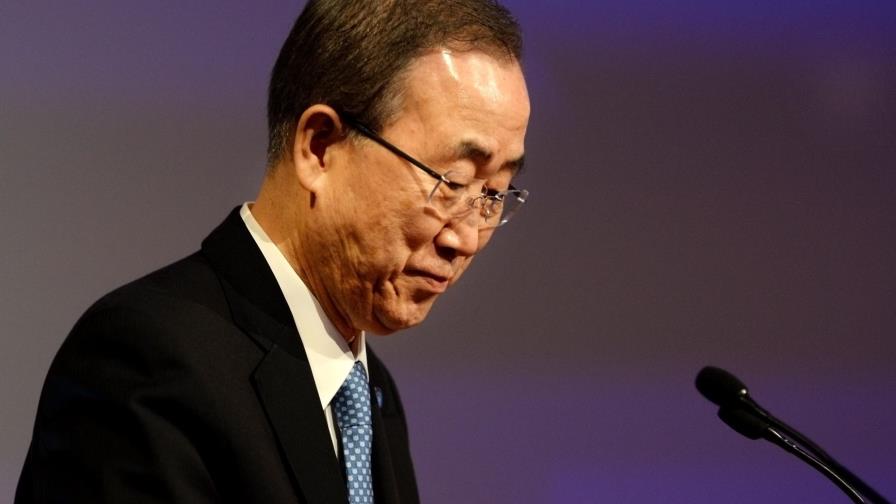 Ban Ki-moon expresa vergüenza por pederastia entre fuerzas de la ONU Ban Ki-moon expresa vergüenza por pederastia entre fuerzas de la ONU