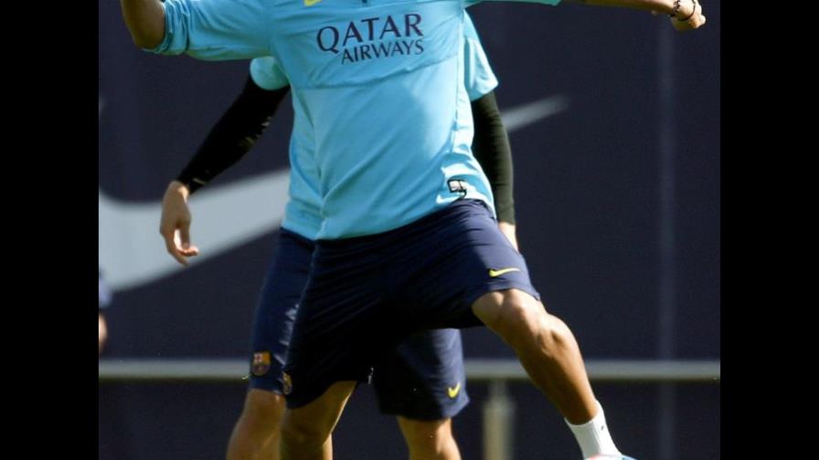 Neymar, presidente del Barcelona y antecesor van a Audiencia Nacional