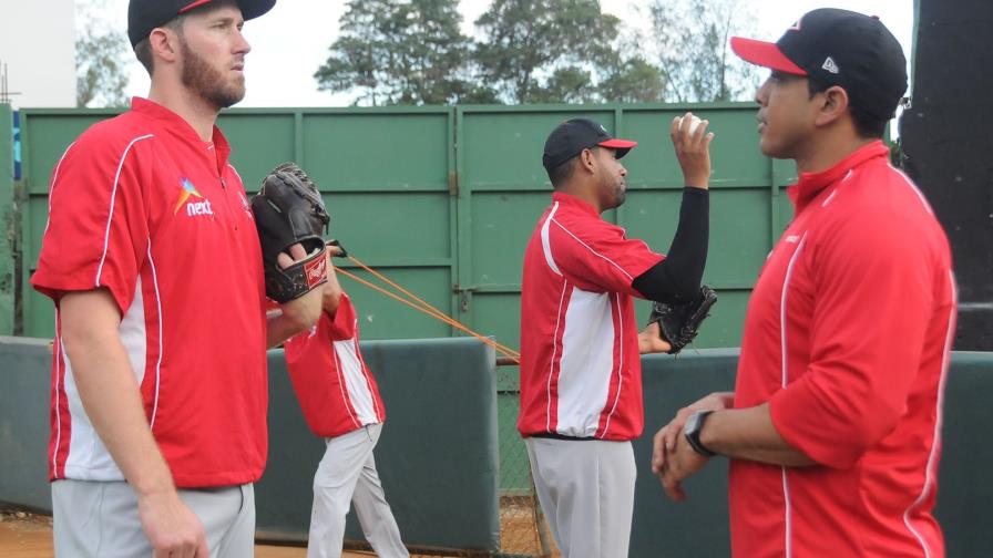 El Escogido anuncia a Greg Reynolds para el partido del lunes