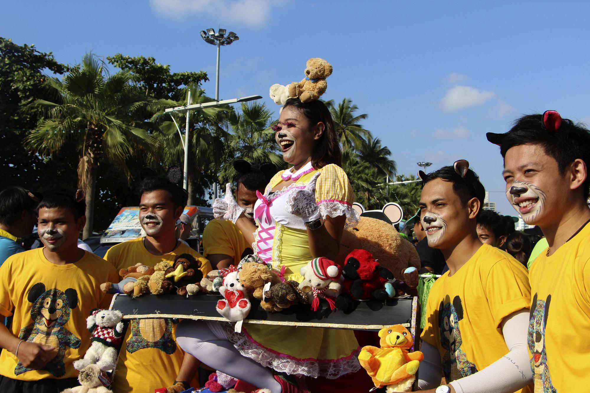 Carnaval en Tailandia
