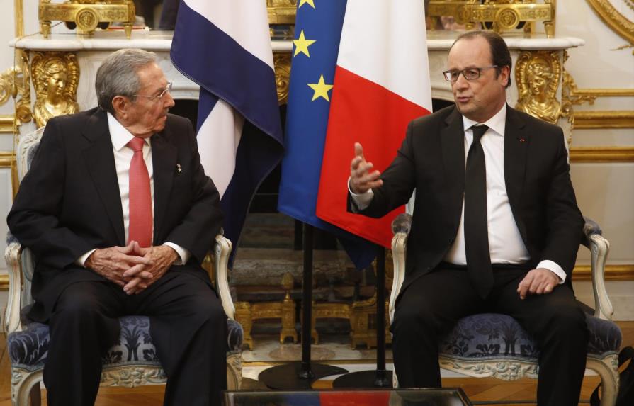 El presidente de Francia insta a Obama a “ir hasta el final” y levantar el embargo sobre Cuba 