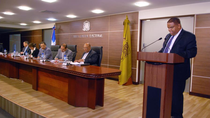 JCE emite hoy la Proclama que deja abierto el período electoral