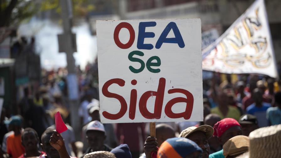 Haití: alianza opositora no se reúne con misión de la OEA Haití: alianza opositora no se reúne con misión de la OEA