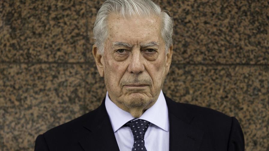 Escritor Mario Vargas Llosa, reconocido con el Premio Internacional Pedro Henríquez Ureña 2016